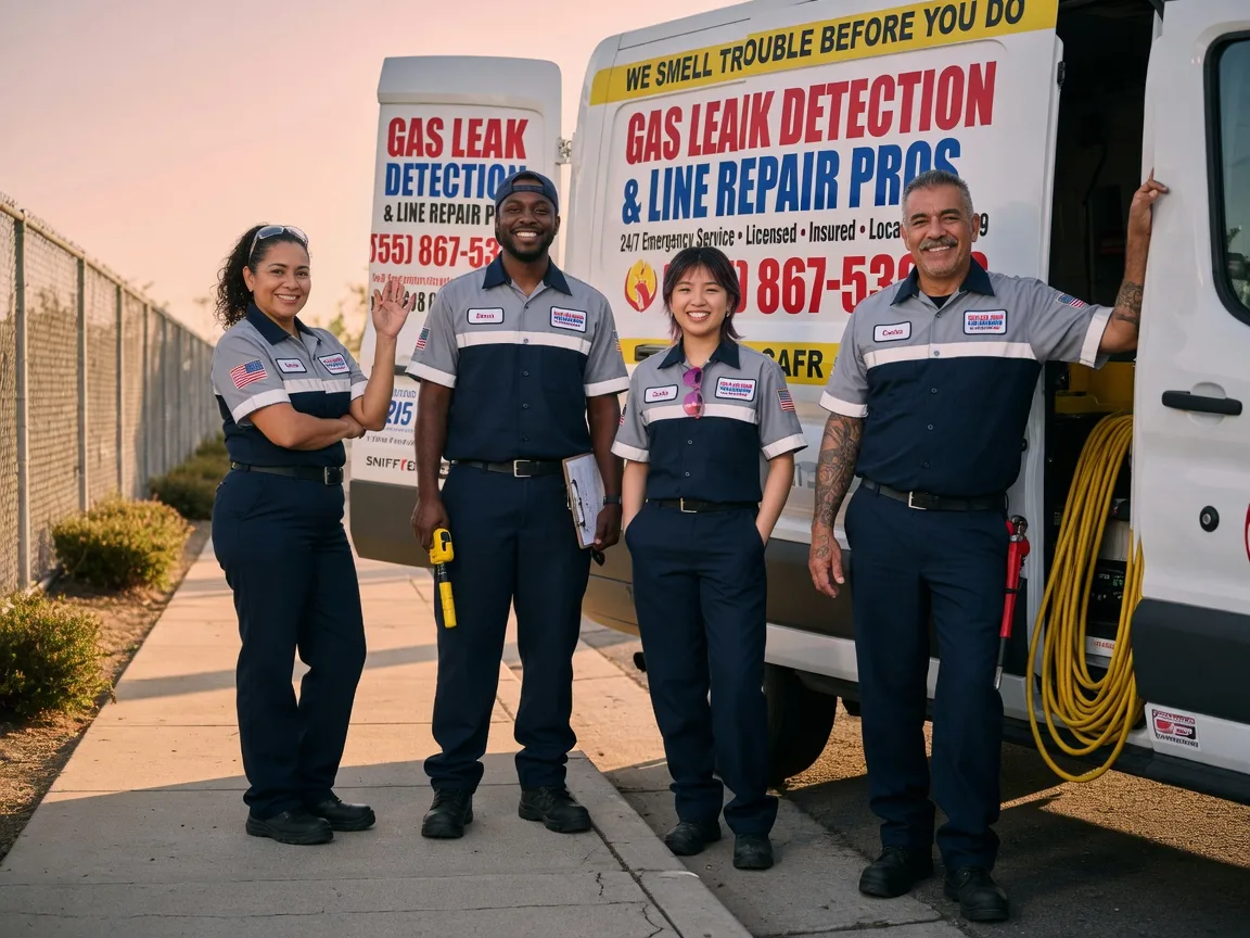 Gas Line Repair company in Sandpoint, ID