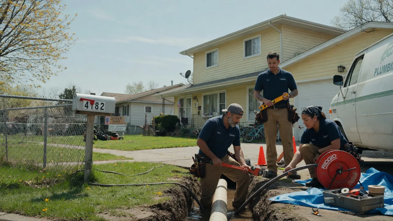 Gas Line Repair in Sandpoint, ID near me
